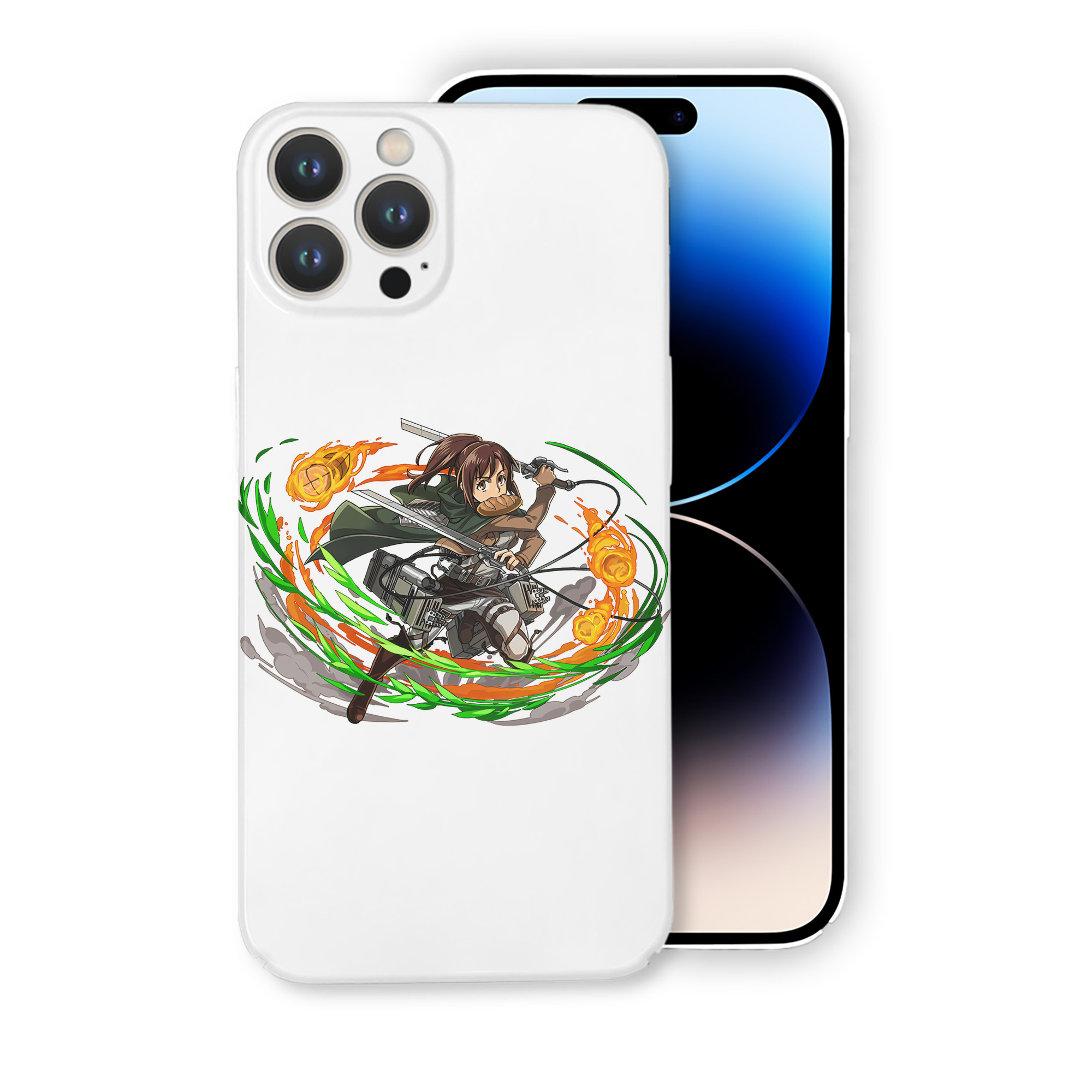 （画像用） 進撃の巨人 サシャ·ブラウス Attack on Titan Sasha Blaus 【iPhone 14シリーズ対応】ハードケース